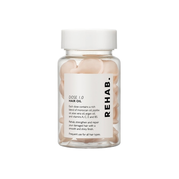 Rehab Hair Rehab Dose Hair Oil Capsules Poshmark